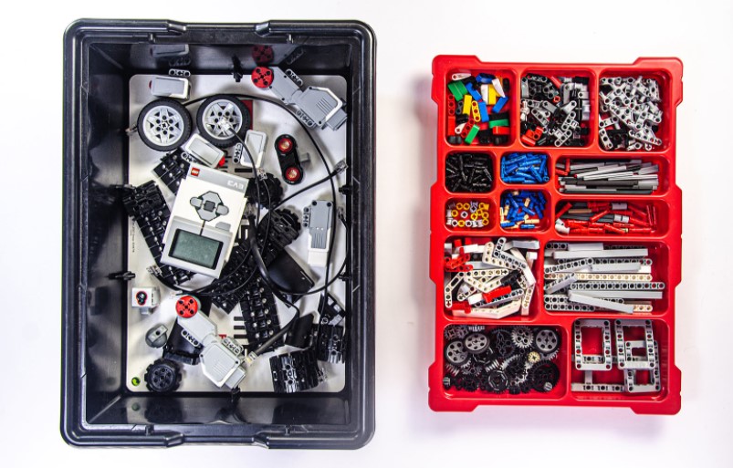 Базовый набор LEGO Mindstorms EV3 Education