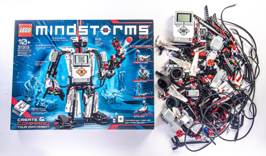 Базовый набор LEGO Mindstorms EV3 Home
