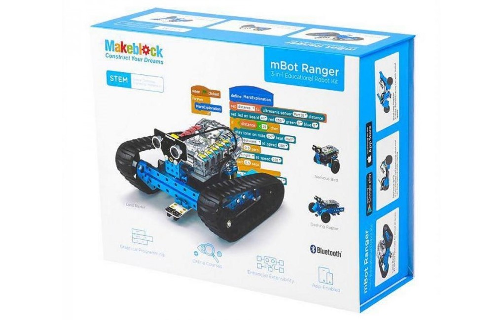 Базовый робототехнический набор mBot Ranger Robot Kit