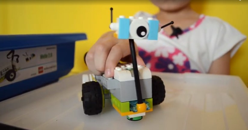 образовательная робототехника - LEGO