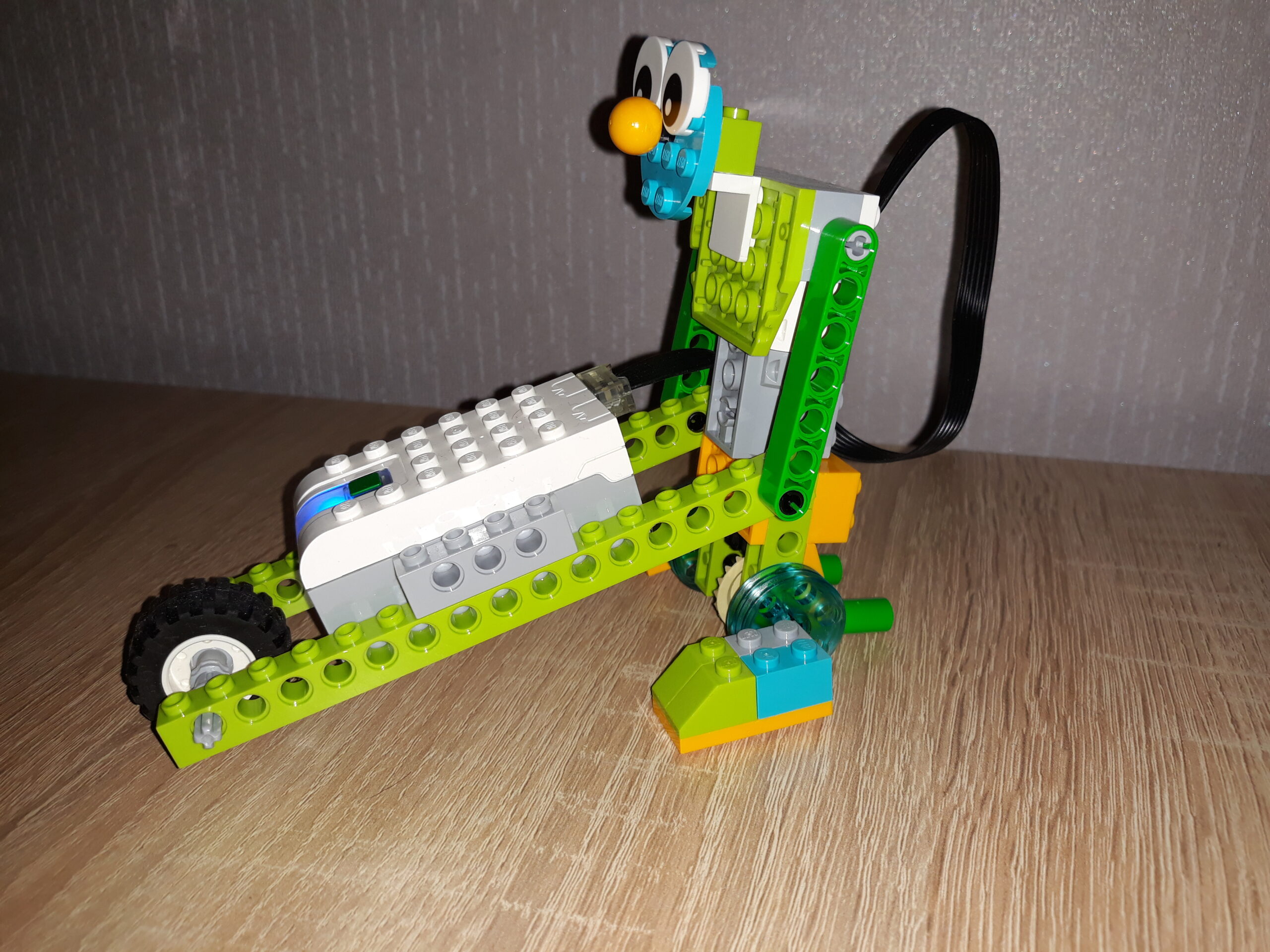 Инструкция по сборке из набора LEGO Education WeDo 2.0 Боб строитель 3
