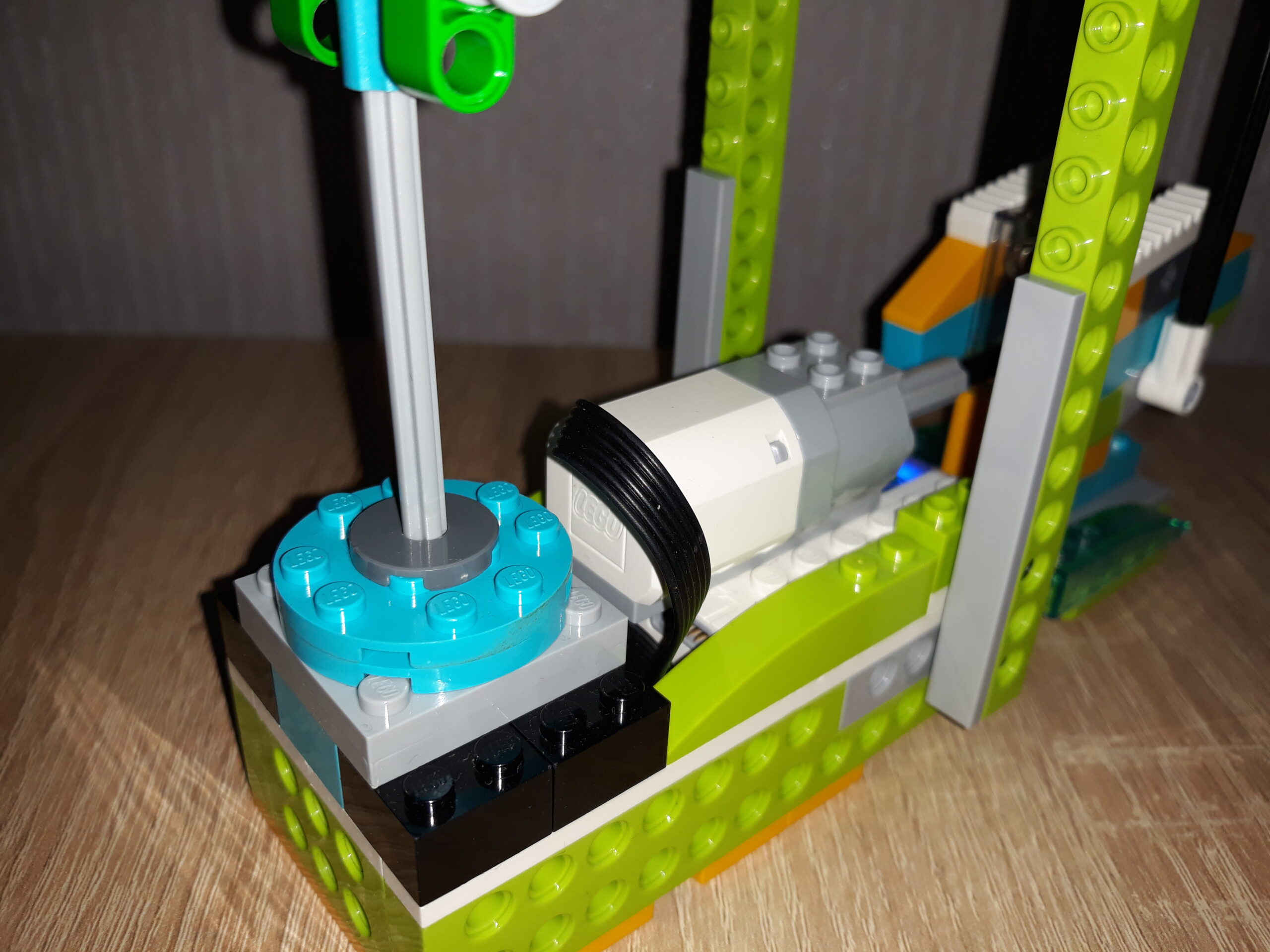 Инструкция по сборке из набора LEGO Education WeDo 2.0 Нефтяная вышка
