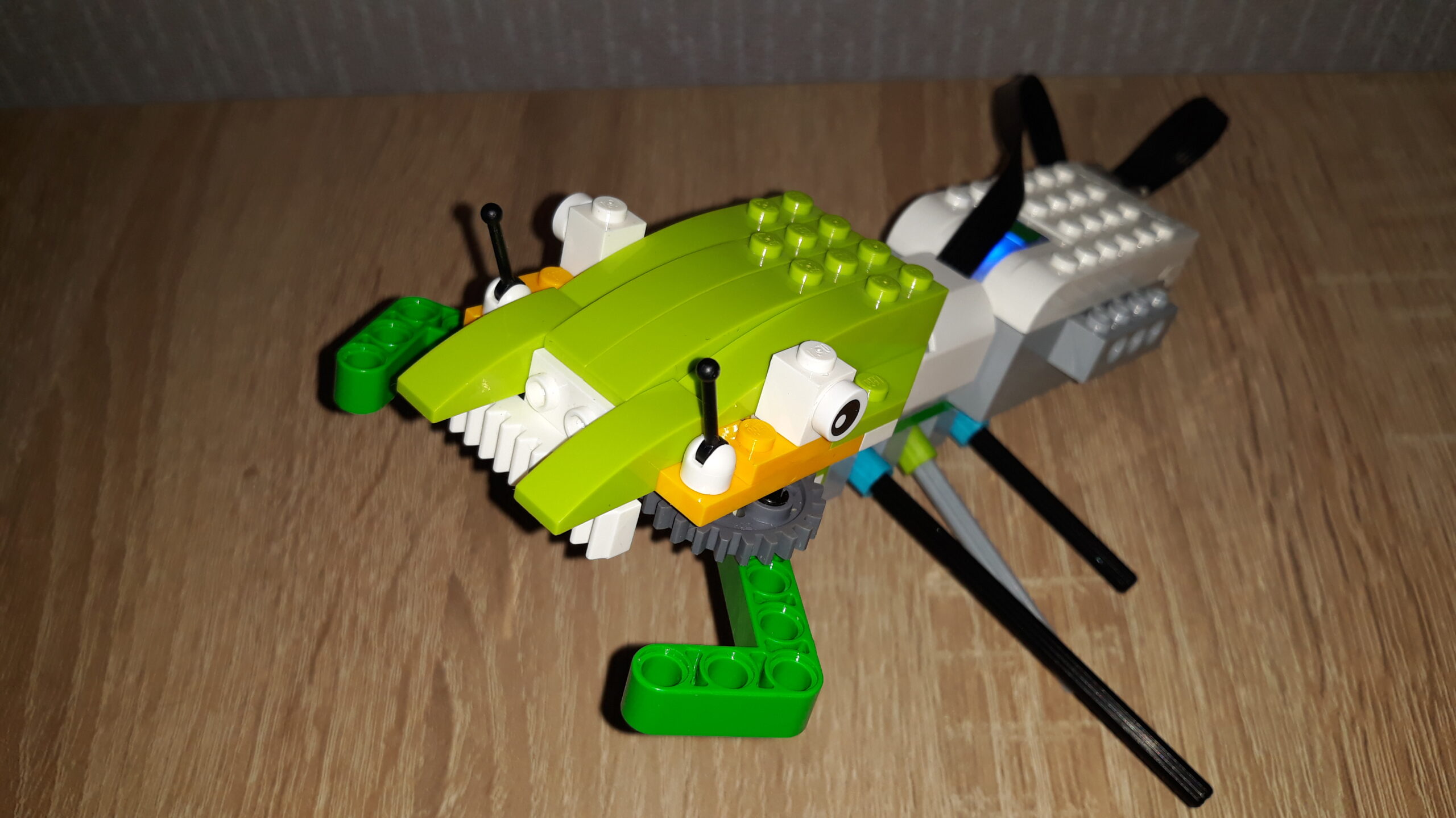 Инструкция по сборке из набора LEGO Education WeDo 2.0 Таракан