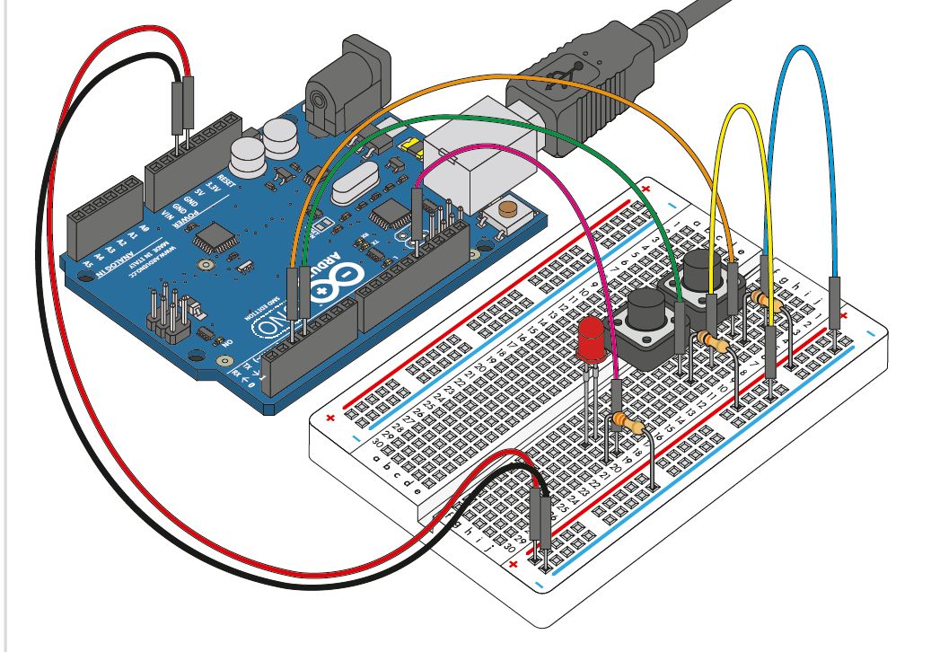 Первые шаги с Arduino