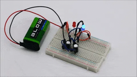 Пример проекта, построенного на транзисторах