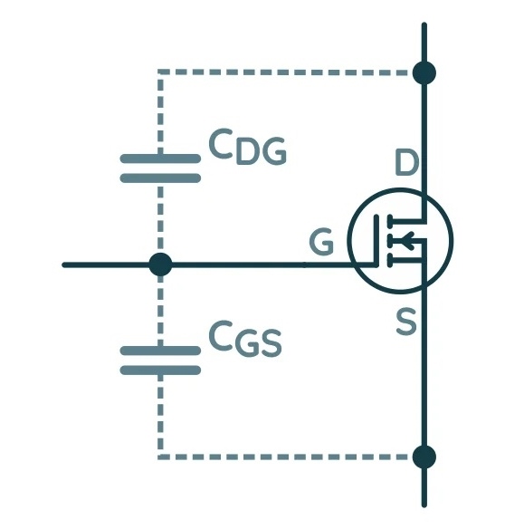 Емкость полевого МОП-транзистора