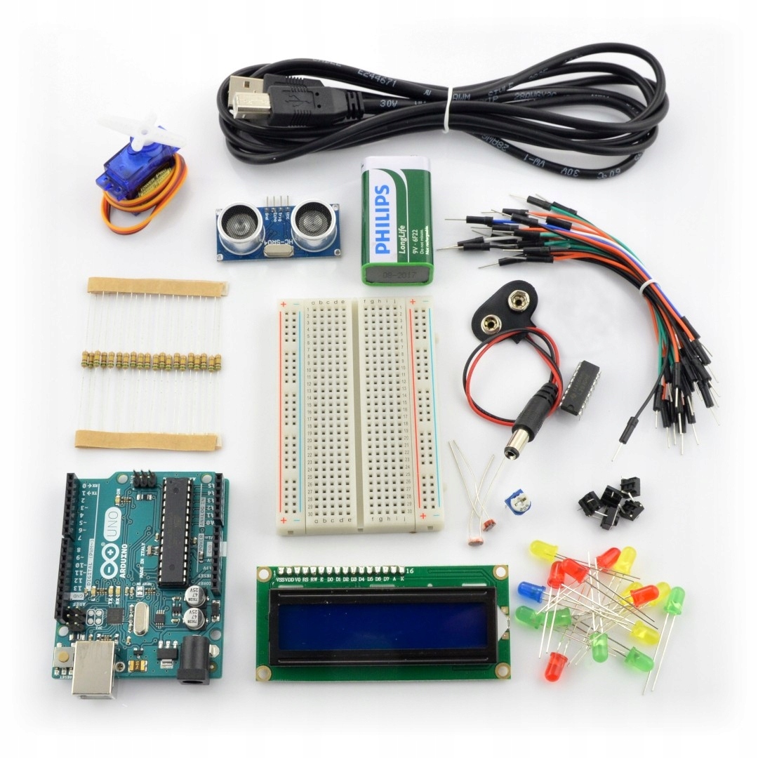 Набор элементов для Arduino