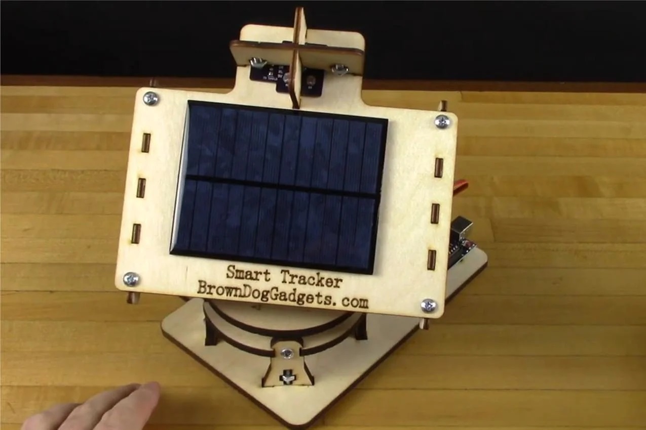 Arduino для повышения эффективности солнечной батареи