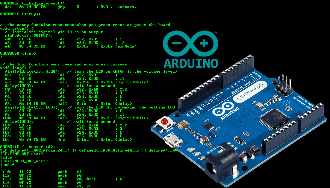 Язык программирования Arduino
