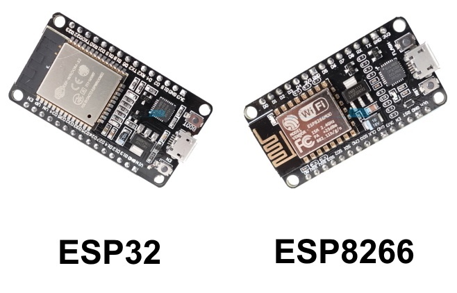 ESP32 и ESP8266