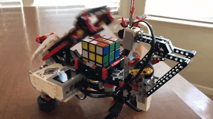 Lego Mindstorms Mindcuber