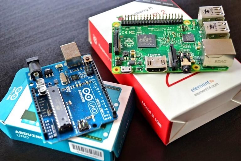 Raspberry Pi и Arduino