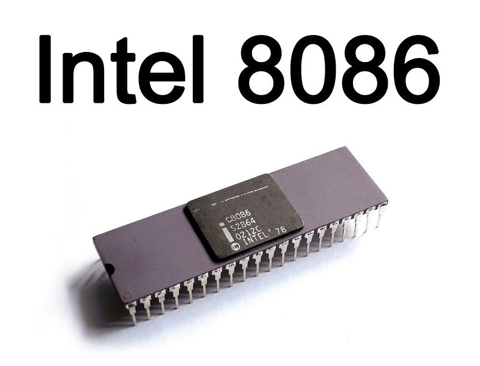 микропроцессор 8086